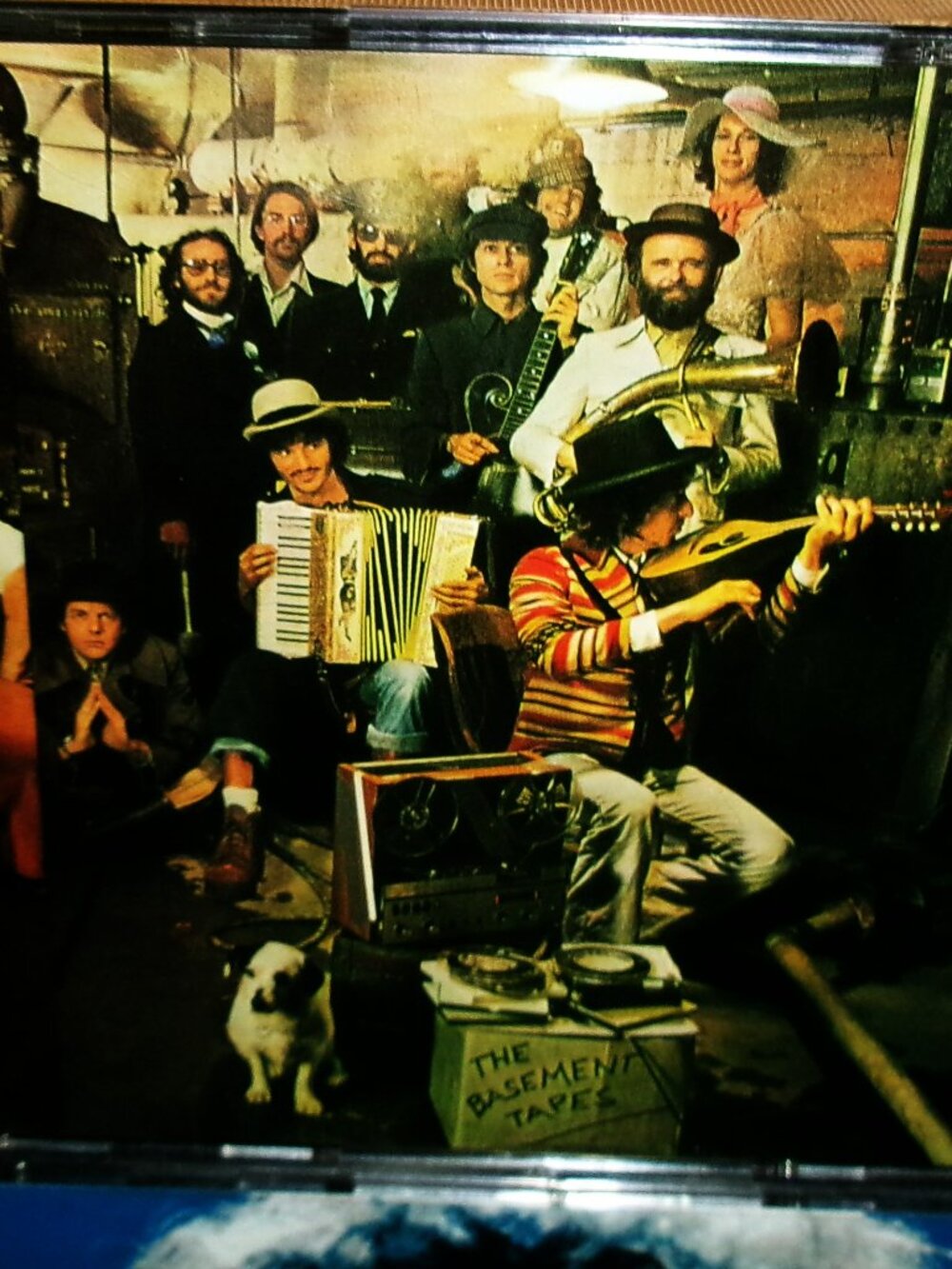 Bob Dylan & The Band The Basement Tapes mint 1988 2 cd set - nyc folk rock